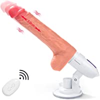 Fickmaschine para usted automática Sexmaschine Automática Pene de Goma Telescópica Vibración Dildo Dildo Sohimi Realista…